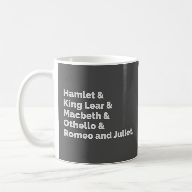 Shakespeare Plays I Tasse (Links)