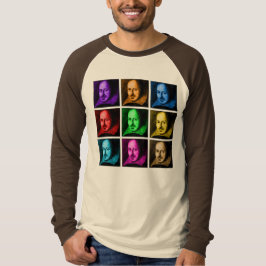 Shakespeare Pop Art T-Shirt