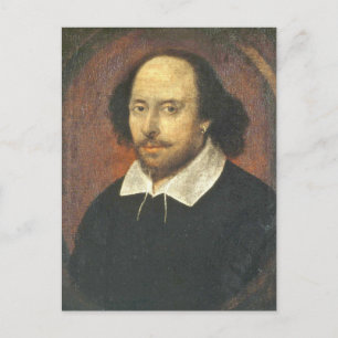 SHAKESPEARE POSTCARDS POSTKARTE
