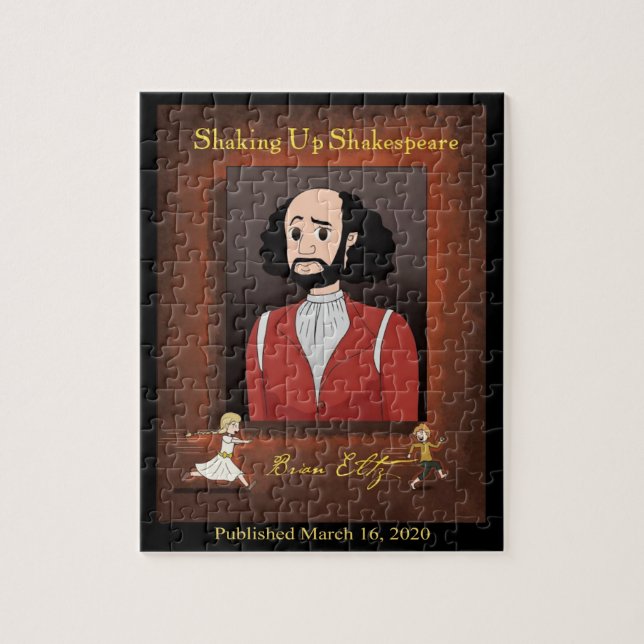 Shakespeare-Puzzle Puzzle (Vertikal)