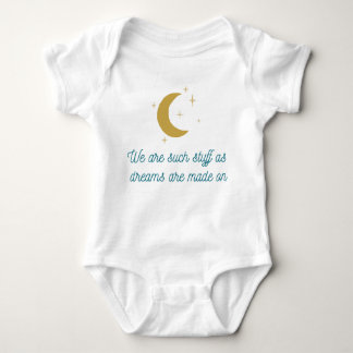 Shakespeare Quote Baby Bodysuit Baby Strampler