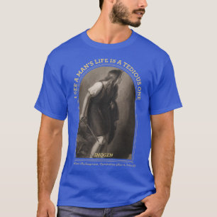 Shakespeare Renaissance-Dichter buchlastig Englisc T-Shirt