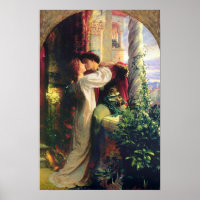 Shakespeare Romeo und Julia von Bernard Poster