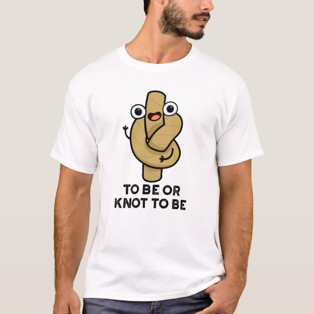 Shakespeare Rope Puff zu sein oder nicht zu sein T-Shirt (Vorderseite)