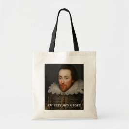 Shakespeare sexy und Dichter-Taschen-Tasche Tragetasche