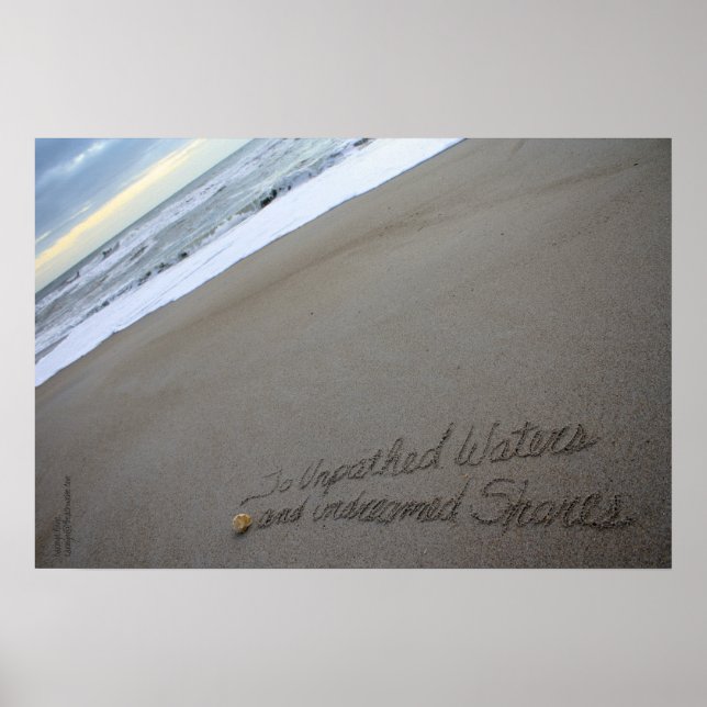 Shakespeare Shakespeare Unpathed Waters Poster (Vorne)