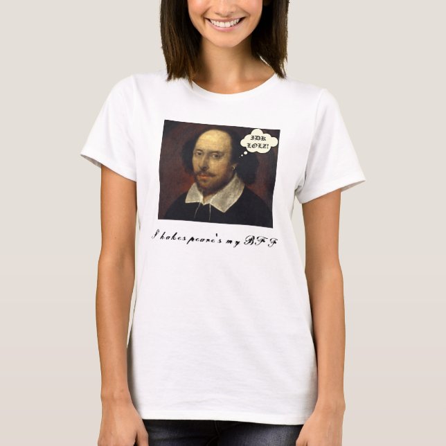 Shakespeare SMS T-Shirt (Vorderseite)