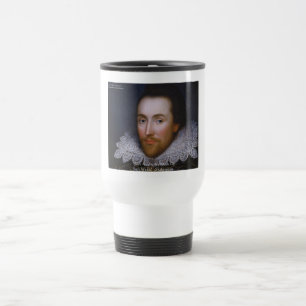 Shakespeare "So sind wir" Weisheits-Zitate Geschen Reisebecher