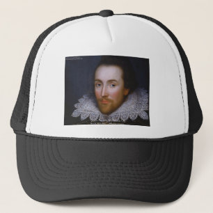 Shakespeare "So sind wir" Weisheitszitate Geschenk Truckerkappe