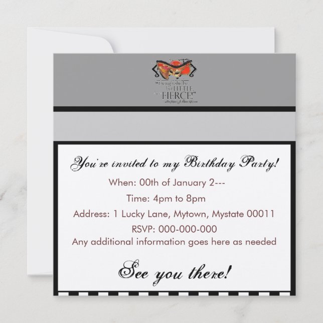 Shakespeare-Sommernachtstraum-heftiges Zitat Einladung (Vorderseite)