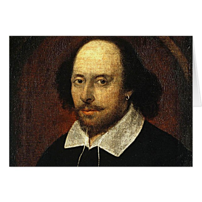 Shakespeare-Sonett # 18 (Vorderseite (Horizontal))