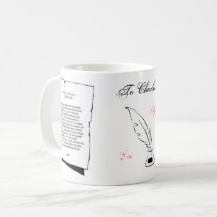 Shakespeare-Sonett 41 Kaffeetasse