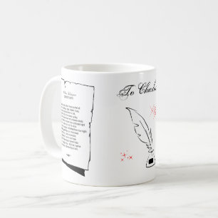 Shakespeare Sonnet 117 Kaffeetasse