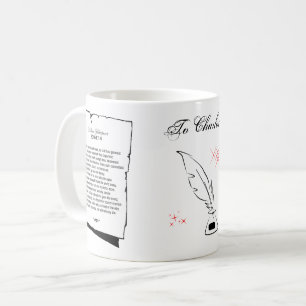 Shakespeare Sonnet 11 Kaffeetasse