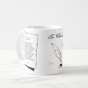 Shakespeare Sonnet 127 Kaffeetasse