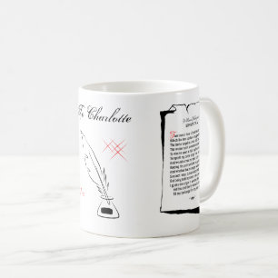 Shakespeare Sonnet 144 Kaffeetasse