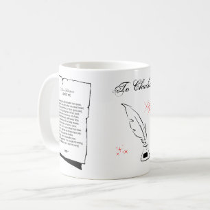 Shakespeare Sonnet 19 Kaffeetasse
