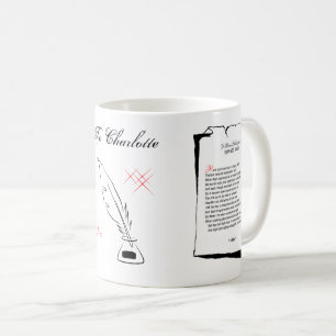 Shakespeare Sonnet 28 Kaffeetasse
