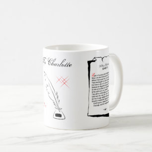 Shakespeare Sonnet 3 Kaffeetasse