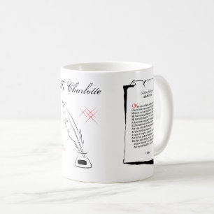 Shakespeare Sonnet 46 Kaffeetasse