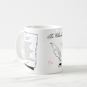 Shakespeare Sonnet 5 Kaffeetasse