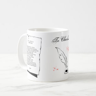 Shakespeare Sonnet 63 Kaffeetasse