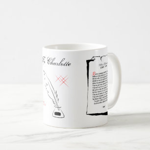 Shakespeare Sonnet 74 Kaffeetasse