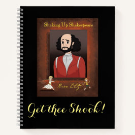 Shakespeare SpiralNotebook Notizbuch