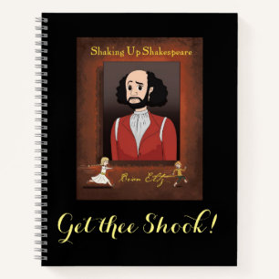 Shakespeare SpiralNotebook Notizbuch