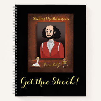 Shakespeare SpiralNotebook Notizbuch