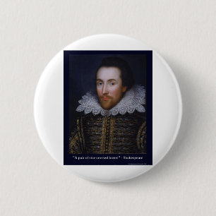 Shakespeare Sternenkreuz Verliebte Geschenke Tasse Button