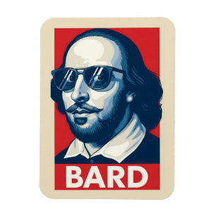Shakespeare Stratford-Upon-Avon England Travel Magnet