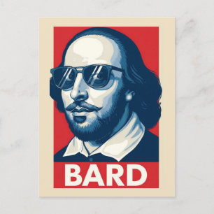 Shakespeare Stratford-Upon-Avon England Travel Postkarte