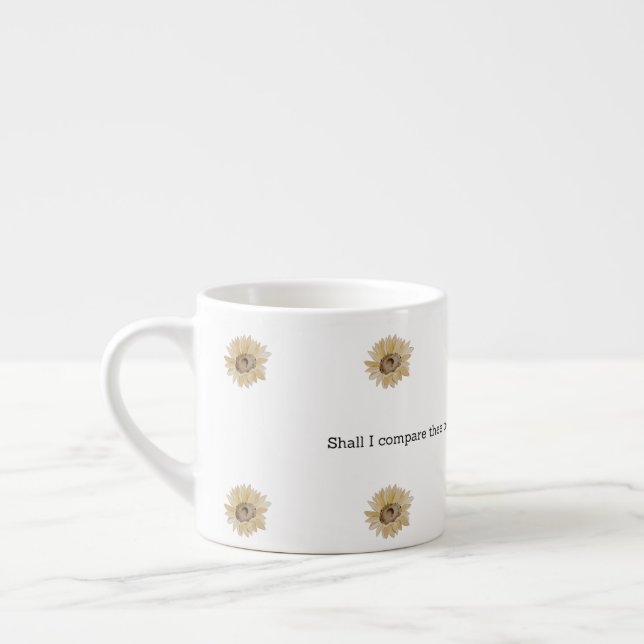 Shakespeare Summer Quote Decor For Home Espressotasse (Links)