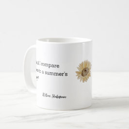 Shakespeare Summer Quote Decor For Home Kaffeetasse