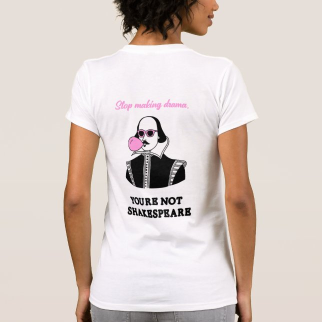 Shakespeare T - Shirt (Rückseite)