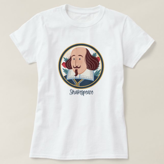 Shakespeare T - Shirt (Design vorne)