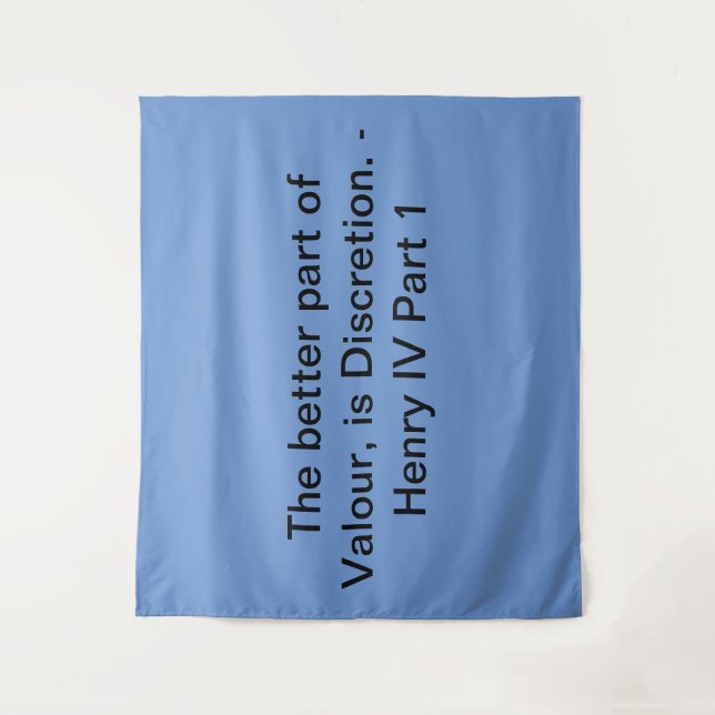 Shakespeare Tapestory Collection Wandteppich (Vorderseite)