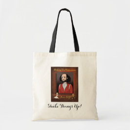 Shakespeare-Tasche aufschütteln Tragetasche