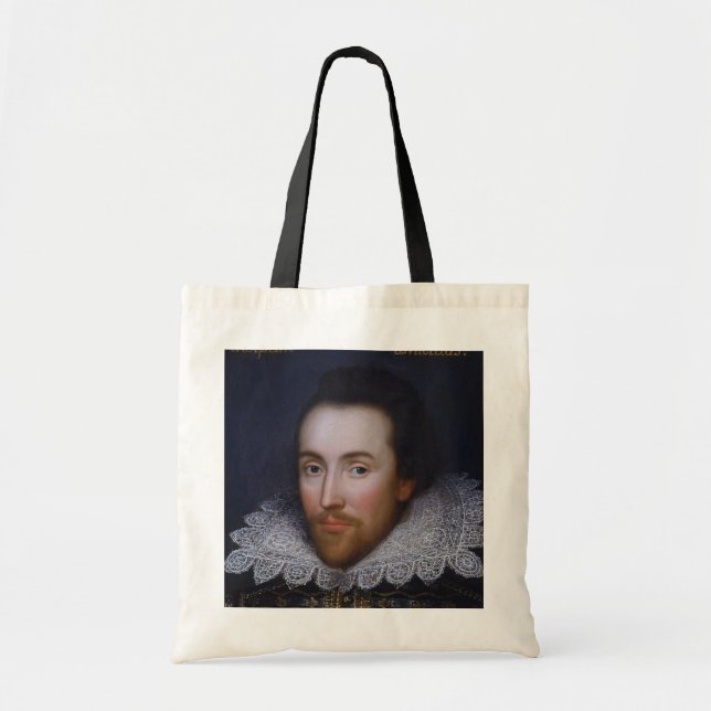 Shakespeare-Tasche Cobbe Porträt Tragetasche (Vorne)