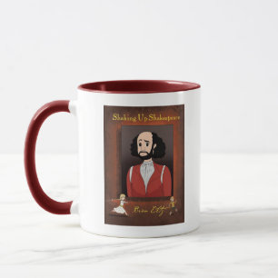 Shakespeare-Tasse aufschütteln Tasse
