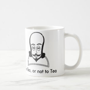 Shakespeare-Tasse Kaffeetasse