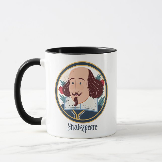 Shakespeare-Tasse Tasse (Links)