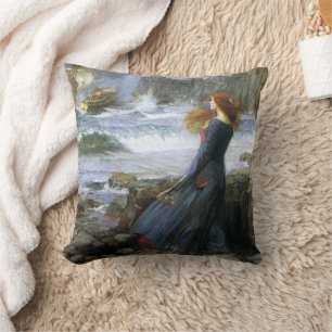 Shakespeare Tempest Throw Kissen