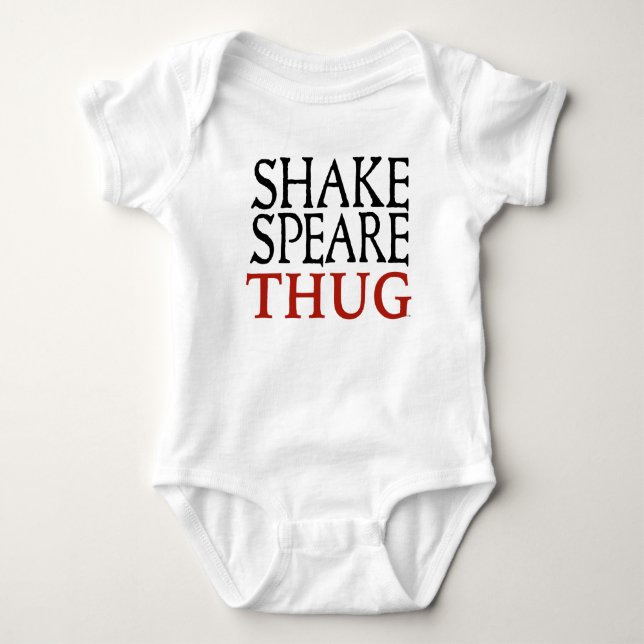 Shakespeare Thug Woman's Tank Top (Vorderseite)