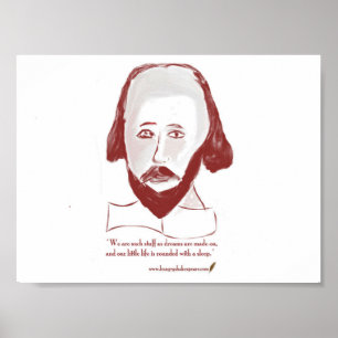 Shakespeare- Traumplakat Poster