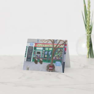SHAKESPEARE UND COMPANY PARIS NOTECARD KARTE