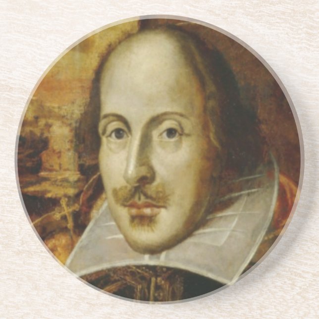 Shakespeare Untersetzer (Vorne)
