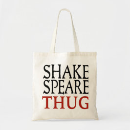 Shakespeare-Verbrecher-Taschen-Tasche Tragetasche