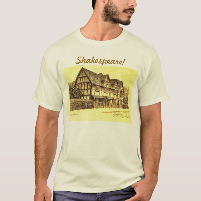 Shakespeare! Vintag T-Shirt (Vorderseite)